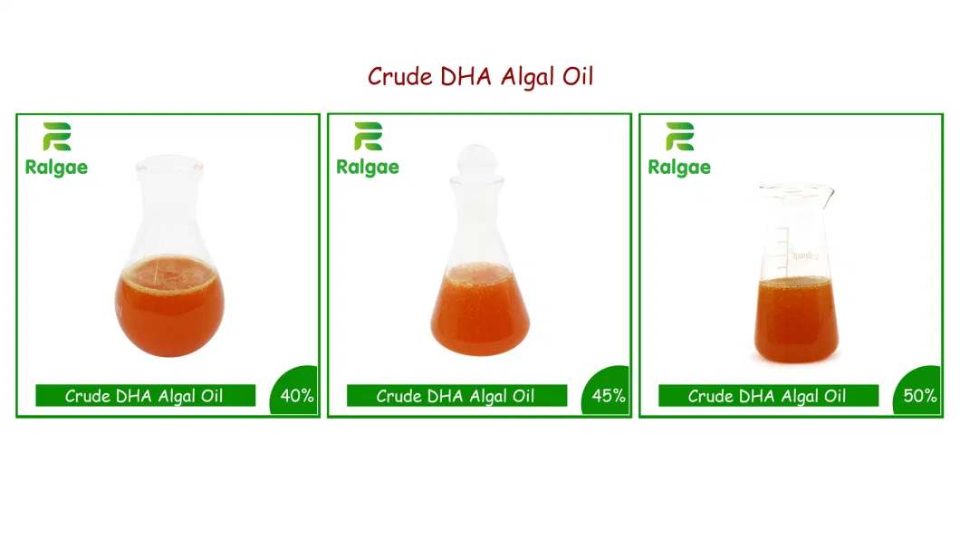 Natural Microalgae Oil Omega-3 DHA Feed Additive Crude Grade 45%