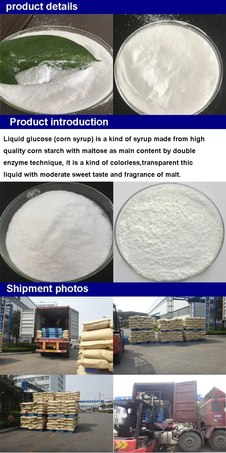 Best Quality Fertilizer Factory Supply Glucose