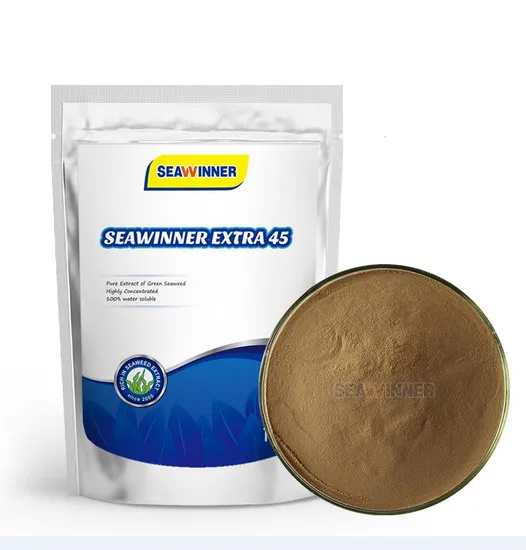 Pure Seaweed Extract High Content Alga Oligosaccharides Natural Biostimulant 100% Water Soluble