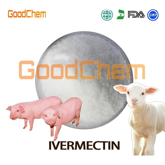 Veterinary Drug Raw Material Powder Ivermectin 99% CAS 70288