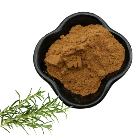 Factory Top Quality Natural Antioxidants Carnosic Acid Food Preservatives CAS 84604