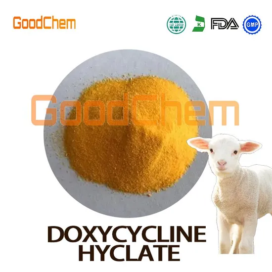 Factory Price Veterinary Medicine Antibiotics Doxycycline Hyclate Powder CAS 24390