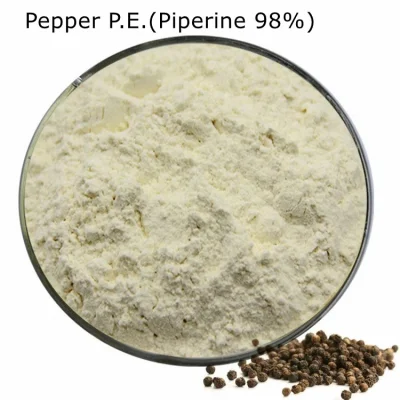 100%Natural Pepper P. E. (Piperine 98%) to Enhance Aroma and Flavor