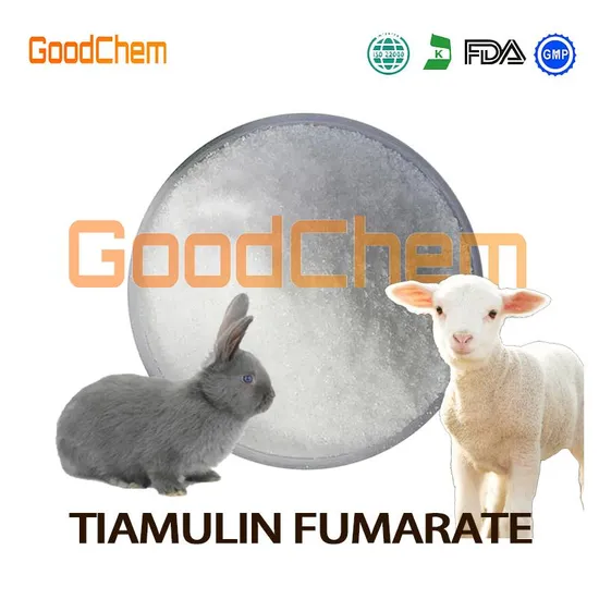 GMP Veterinary Medicine Tiamulin Fumarate Powder CAS 55297