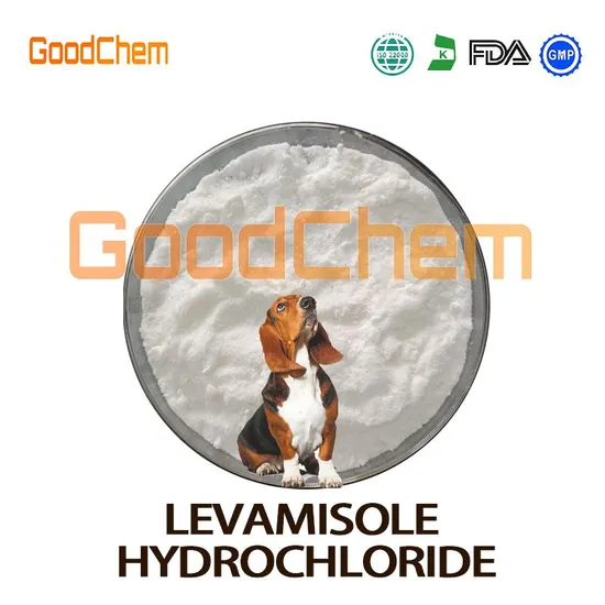 Human/Veterinary Pharmaceutical Apis Levamisole Hychloride Levamisole HCl CAS: 16595