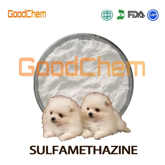 High Quality Wholesale Veterinary Drugs 99% Purity Sulfamethazine CAS 57