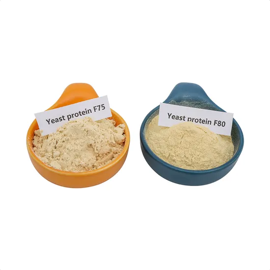 High Quality Yeast Protein Powder 75% 80% Yeast Protein Food Ingredients in Baking Snack and Dairy