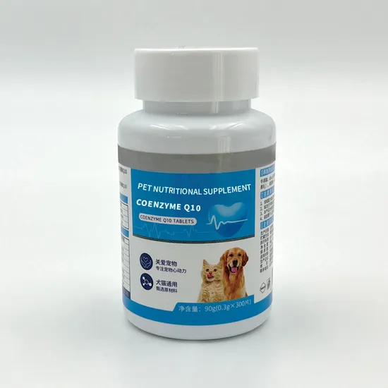 Coenzyme Q10 Improves Pet Oral and Gum Health Food Supplement