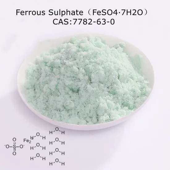 Ferrous Sulphate/Feso4· 7H2O High Purity Low Price Feed Additives Heptahydrate Ferrous Sulphate 