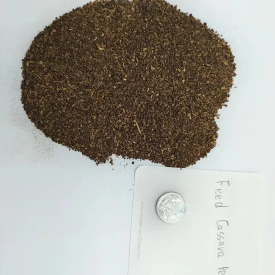 Natural Cassava Residue for Making Animal Food 