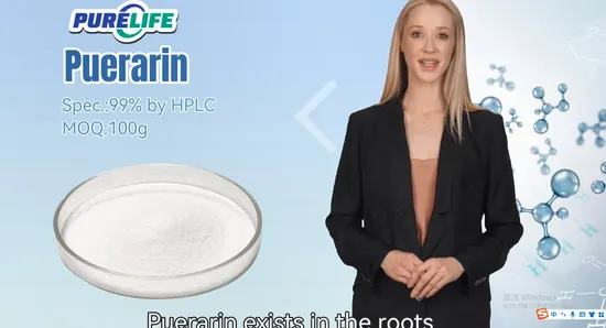 Factory Wholesale High Quality Bulk 98% Puerarin Powder 