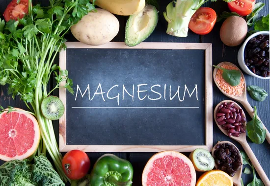 Food Ingredients of Magnesium Gluconate Powder High Quality Supply 