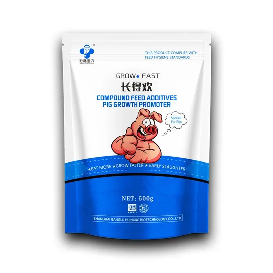 GMP Manufacture Free Samples Pig Fattening Vitamin Probiotics Lysine Methionine Zinc Oxide Feed Premix Rapid Weight Gain Growth Booster Animal Feed Additives 