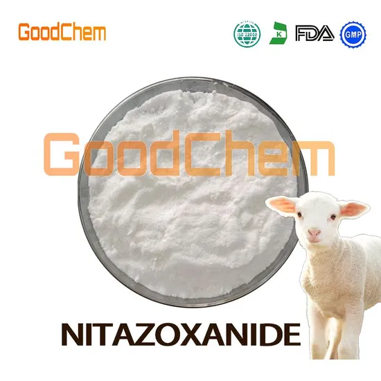 Manufacturer Supply Hot Selling Nitazoxanide Price CAS 55981