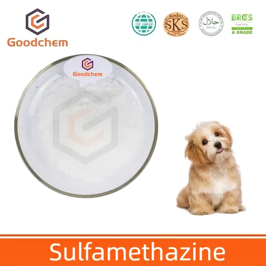 High Quality Wholesale Veterinary Drugs 99% Purity Sulfamethazine CAS 57