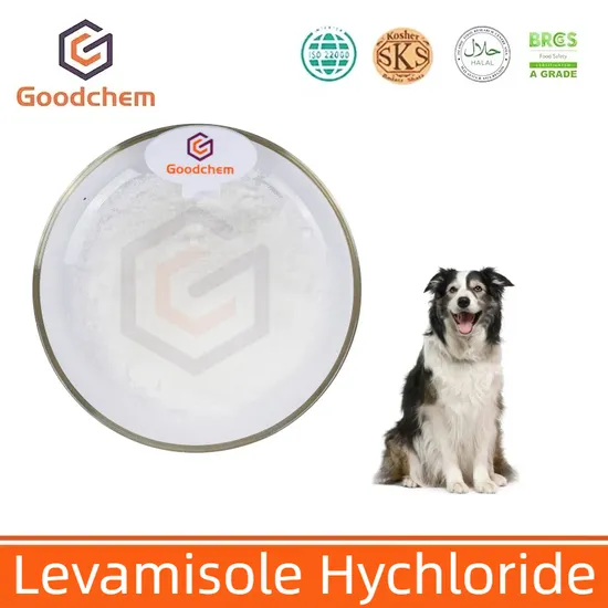 Human/Veterinary Pharmaceutical Apis Levamisole Hychloride Levamisole HCl CAS: 16595