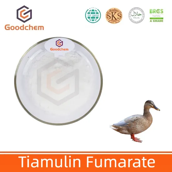 GMP Veterinary Medicine Tiamulin Fumarate Powder CAS 55297