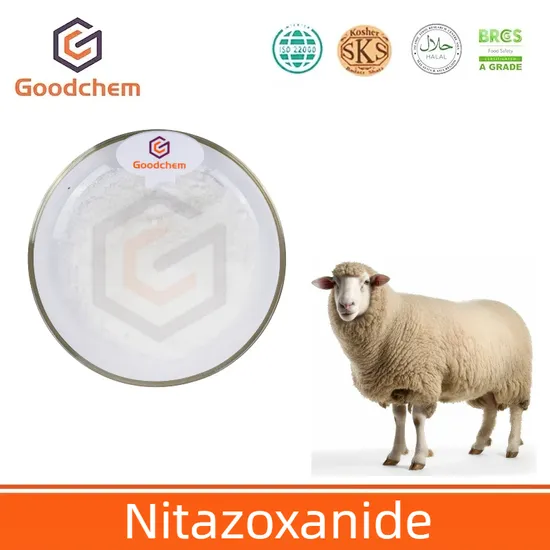 Manufacturer Supply Hot Selling Nitazoxanide Price CAS 55981