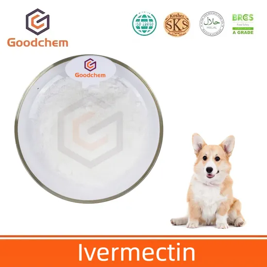High Content Veterinary Medicine Ivermectin Raw Material API Powder CAS 70288