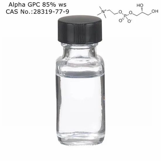 Factory Supply High Quality Choline Glycerophosphate CAS 28319