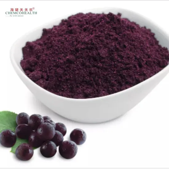 Hot Sale, High Quality, Natural Organic, Food Additives, Powder Maqui Berry Powder 