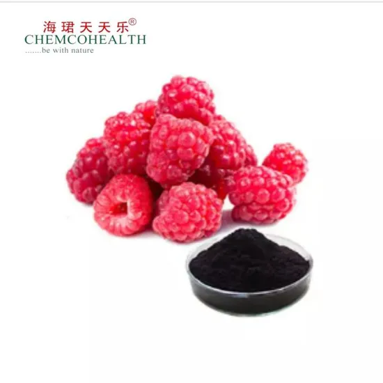 Anthocyanins 20%, 25%, Dark Purple Powder, Natural Organic, Herbal Raspberry Extract 