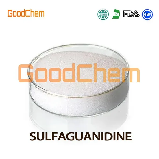 Igh Quality Pharmaceutical Raw Material Sulfaguanidine Good Quality 99% Purity Veterinary Drugs Sulphaguanidine 