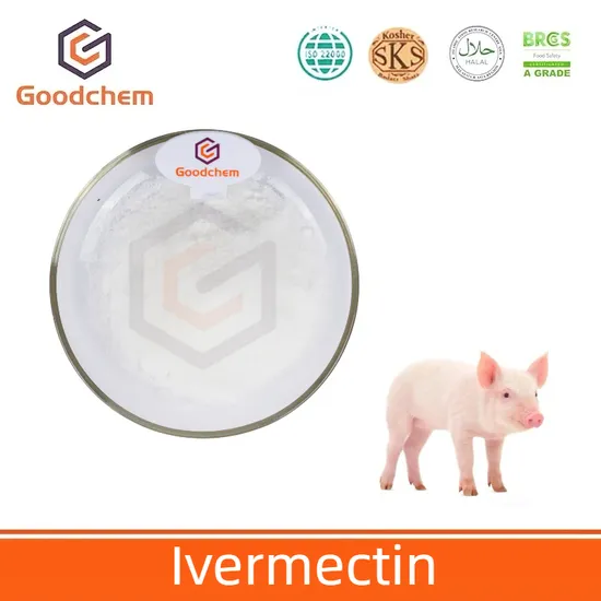 Veterinary Drug Raw Material Powder Ivermectin 99% CAS 70288