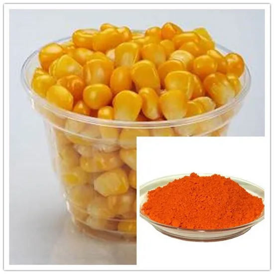 Food Ingredients of High Pure Zeaxanthin Chinese Supply 